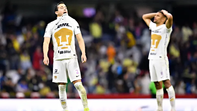 Pumas: Con múltiples bajas para enfrentar amistoso ante América