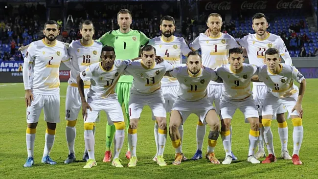 Qatar 2022: Lucas Zelarayán debutó con asistencia con la selección de Armenia