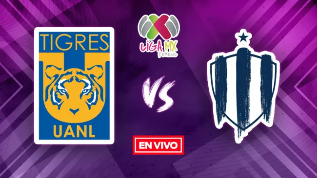 Tigres vs Rayadas Liga MX Femenil EN VIVO Apertura 2021 Jornada 12 