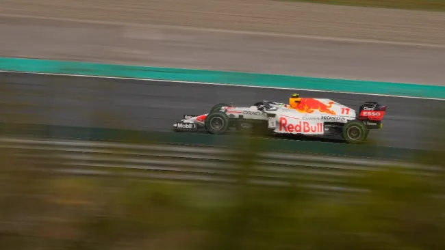 Checo Pérez ganó el 3er lugar en el GP de Turquía