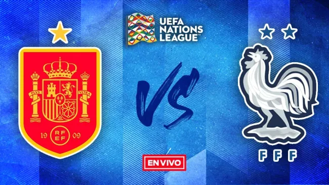 EN VIVO Y EN DIRECTO: España vs Francia
