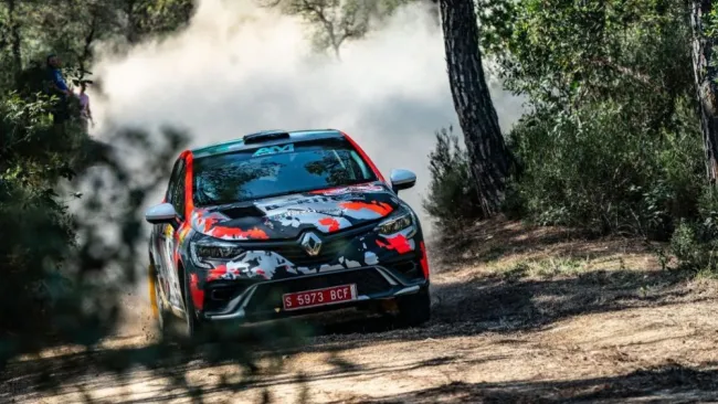 Alejandro Mauro en acción