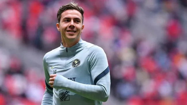 Córdova en un partido con América 