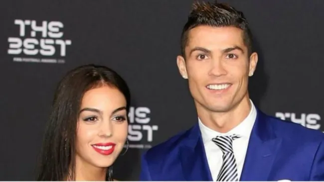 Cristiano y Georgina en The Best 