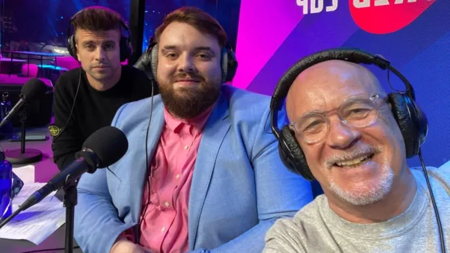 Piqué e Ibai en el Balloon World Cup