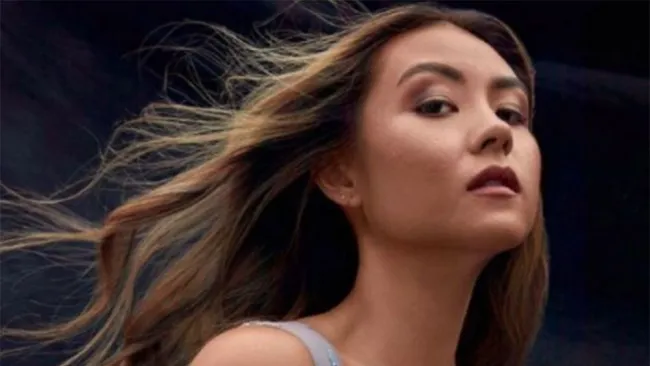 Susana Daniella Downs, participante del concurso de belleza