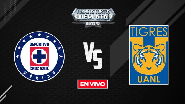 EN VIVO Y EN DIRECTO: Cruz Azul vs Tigres MX Apertura 2021 J13
