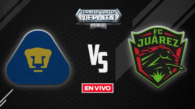 EN VIVO Y EN DIRECTO: Pumas vs FC Juárez