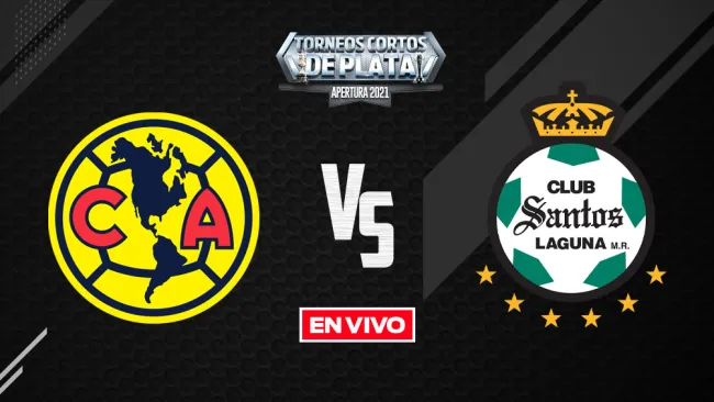EN VIVO Y EN DIRECTO: América vs Santos Liga MX Apertura 2021 J14