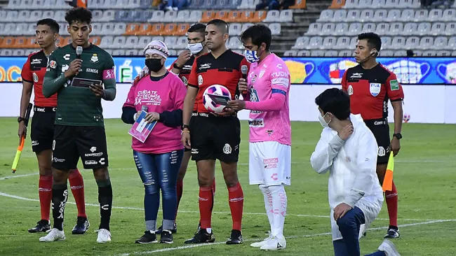 El protocolo de Liga MX en el mes rosa