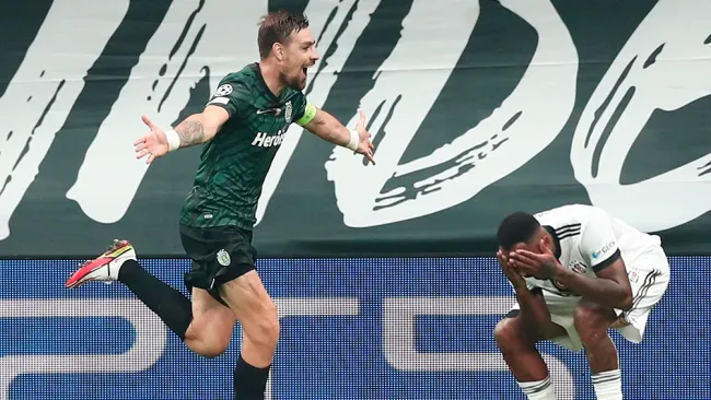 Champions League: Sporting de Lisboa goleó de visita al Besiktas