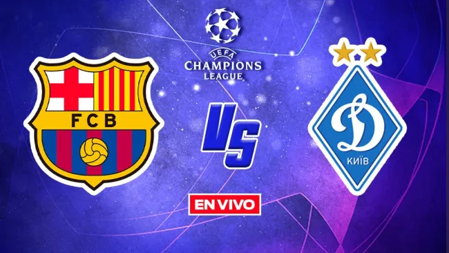 EN VIVO Y EN DIRECTO: Barcelona vs Dinamo Kiev 