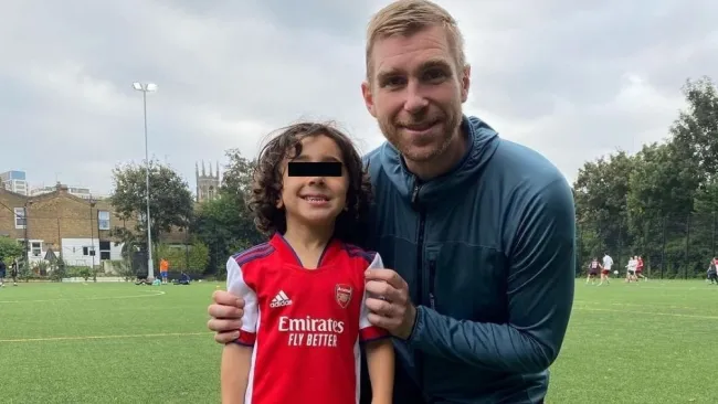 Arsenal fichó a niño de 4 años 