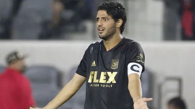 Carlos Vela en juego de LAFC