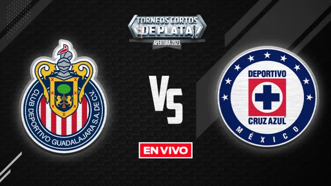 EN VIVO Y EN DIRECTO: Chivas vs Cruz Azul 