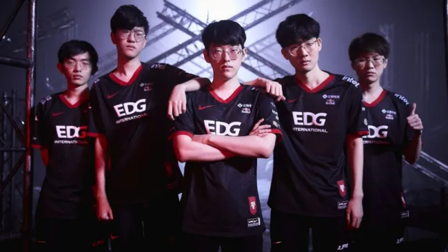 Jugadores de EDG