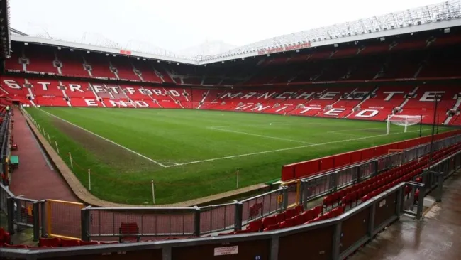 Estadio Old Trafford, casa del Manchester United