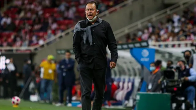 Juan Reynoso, técnico de Cruz Azul