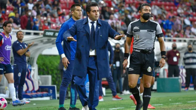 Michel Leaño dirige las acciones del Rebaño