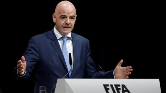 Gianni Infantino, presidente de la FIFA