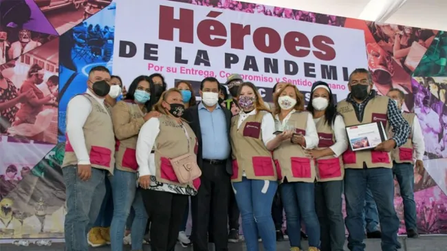 La entrega de los reconocimientos