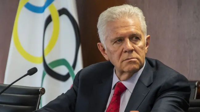 Carlos Padilla, Presidente del COM