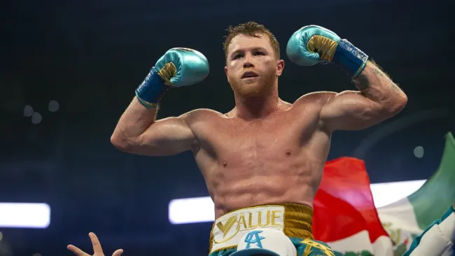 Canelo Álvarez presumió los lujosos shorts con los que entrena