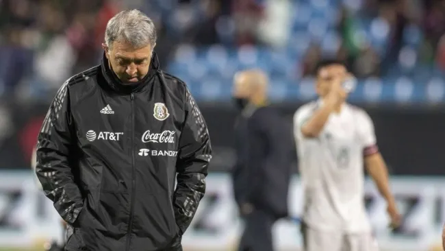 Martino en el juego de México