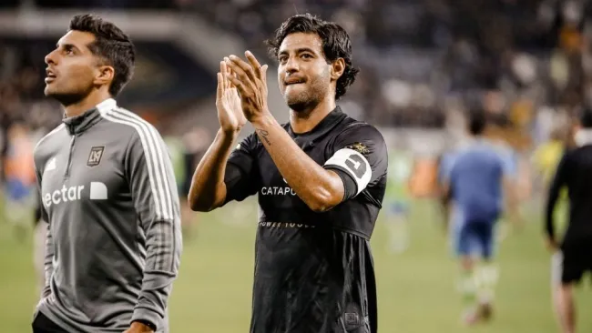 Vela volvió con el LAFC