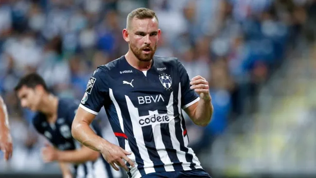 Janssen un partido con Rayados