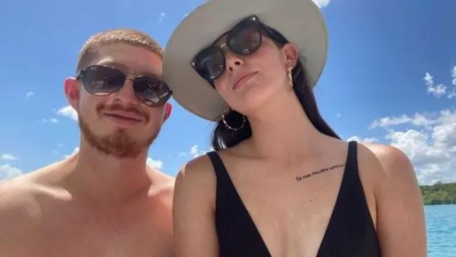 Octavio Ocaña y Nerea Godínez