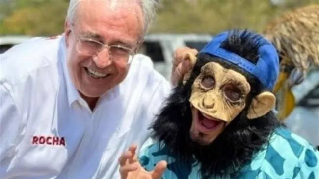 Rubén Rocha Moya y Chango Ote