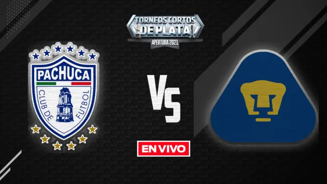 Pachuca vs Pumas Liga MX EN VIVO: Apertura 2021 Jornada 16