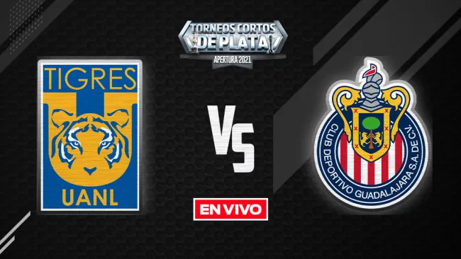 Tigres vs Chivas Liga MX EN VIVO: Apertura 2021 Jornada 16