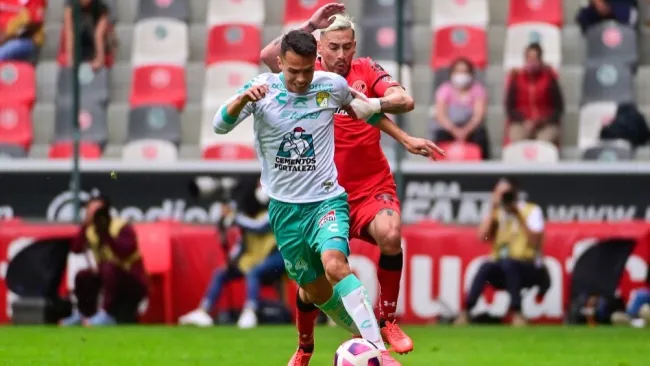 Acción en el Toluca vs León