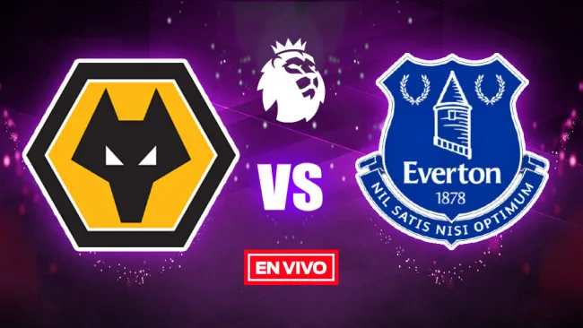 Wolverhampton vs Everton Premier League EN VIVO Jornada 10 Temporada 2021-22