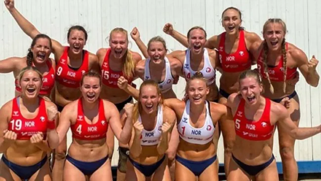 Equipo Femenil de Noruega de Handball 