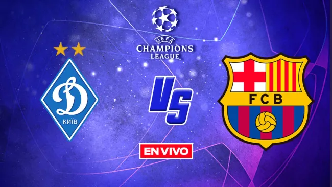 EN VIVO Y EN DIRECTO: Dinamo Kiev vs Barcelona