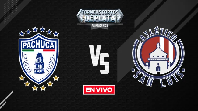 EN VIVO Y EN DIRECTO: Pachuca vs Atlético de San Luis Liga MX Apertura 2021 J5