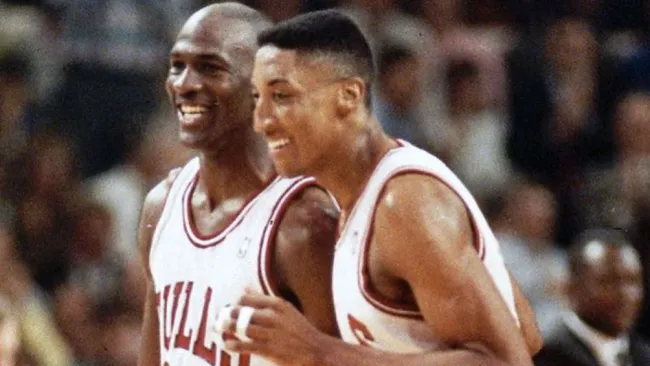 Michael Jordan y Scottie Pippen fueron claves en los Bulls