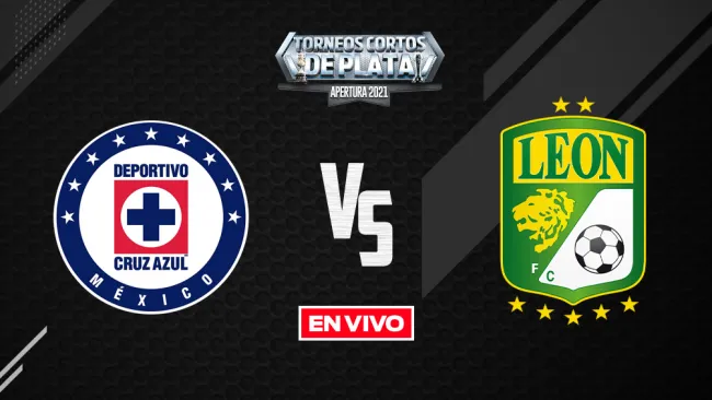 EN VIVO Y EN DIRECTO: Cruz Azul vs León Liga MX Apertura 2021 J11