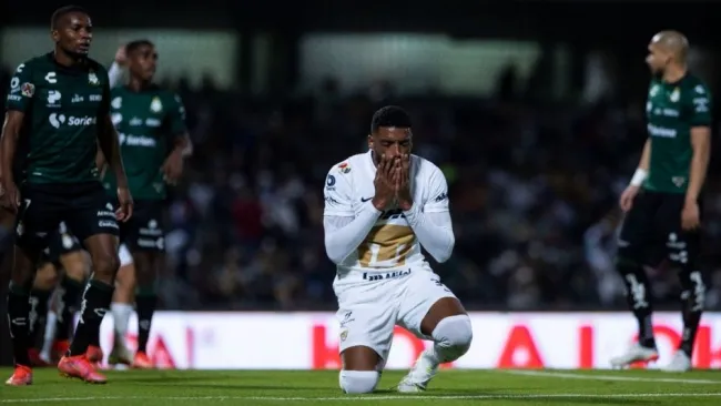 Pumas cayó ante Santos 