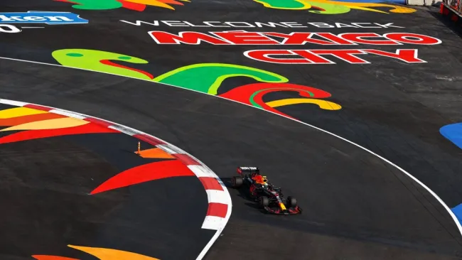 Autódromo Hermanos Rodríguez durante las prácticas libres