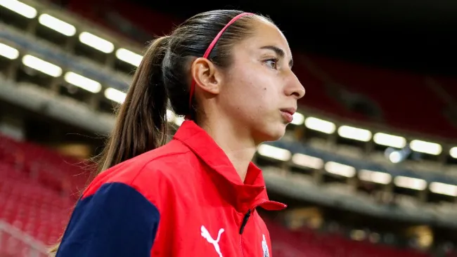 Araceli Torres con Chivas Femenil