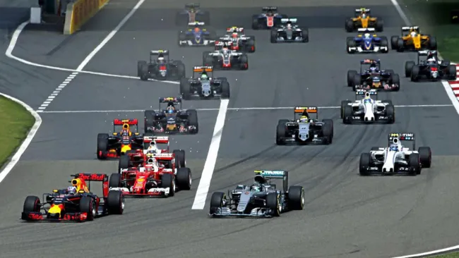 Acciones en el GP de China