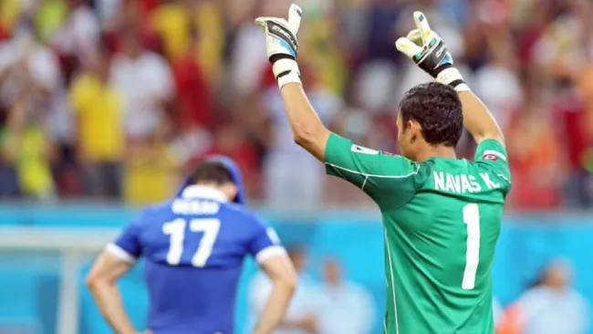 Brasil 2014: Keylor Navas recordó y dio detalles inéditos de la tanda de penaltis ante Grecia