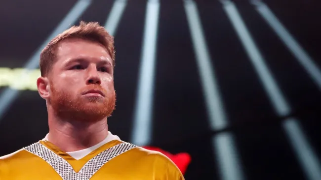 Canelo Álvarez previo a enfrentar a Plant