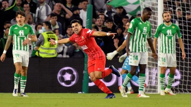 Sevilla derrotó al Betis 