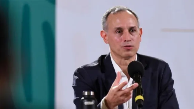 Hugo López-Gatell, subsecretario de Prevención y Promoción de la Salud 