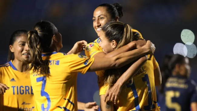 Tigres Femenil venció a Pumas
